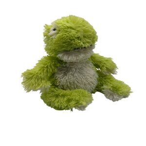 Warmies Green & White Stuffed Animal Plush Aromatherapy Therapy Gift